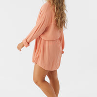 CAMI MINI COVERUP DRESS