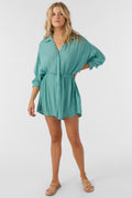 CAMI MINI COVERUP DRESS