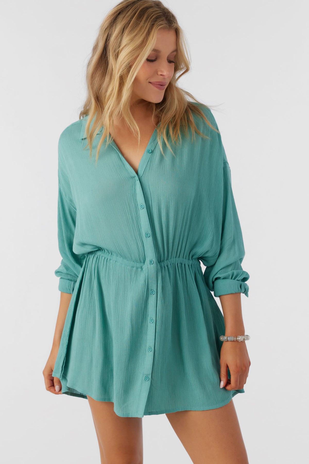 CAMI MINI COVERUP DRESS