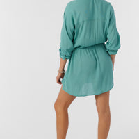 CAMI MINI COVERUP DRESS