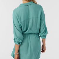 CAMI MINI COVERUP DRESS