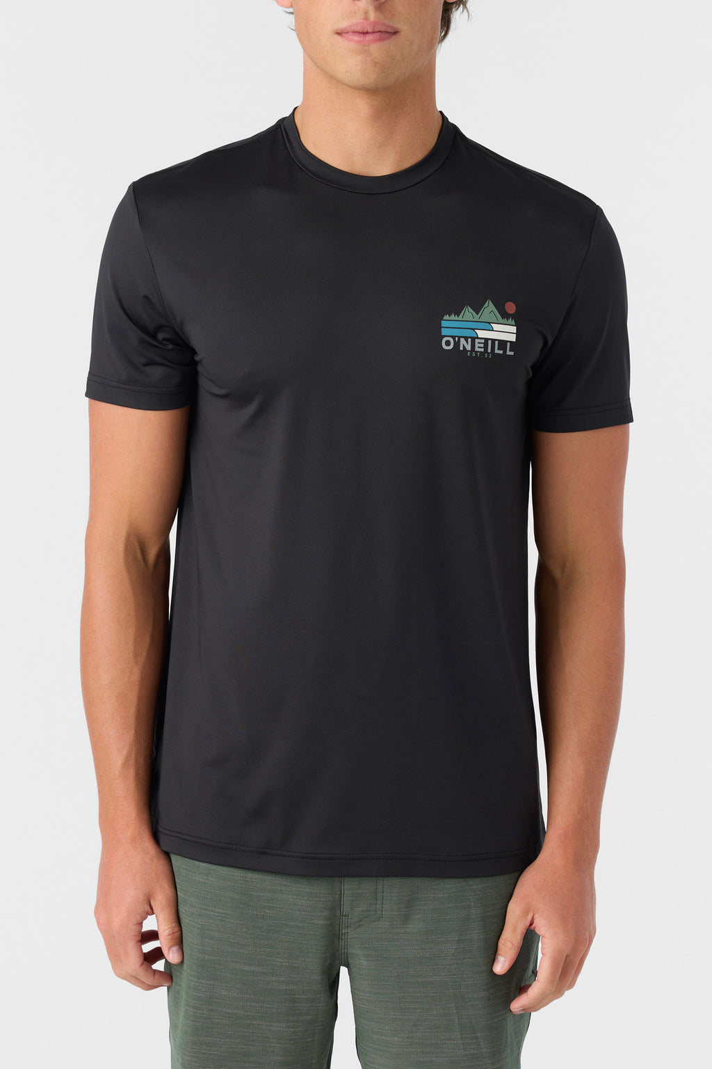 TRVLR UPF TEE