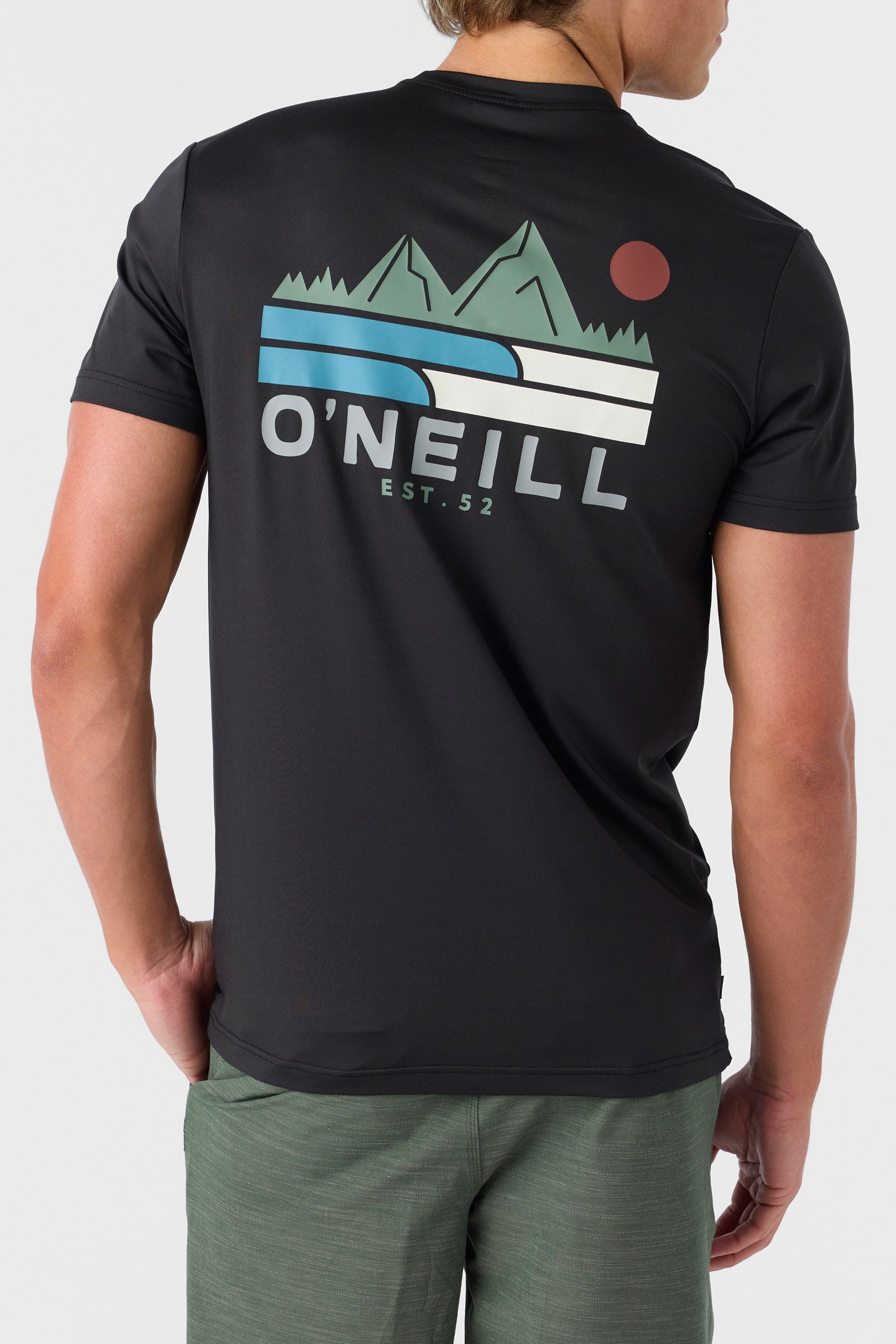 TRVLR UPF TEE