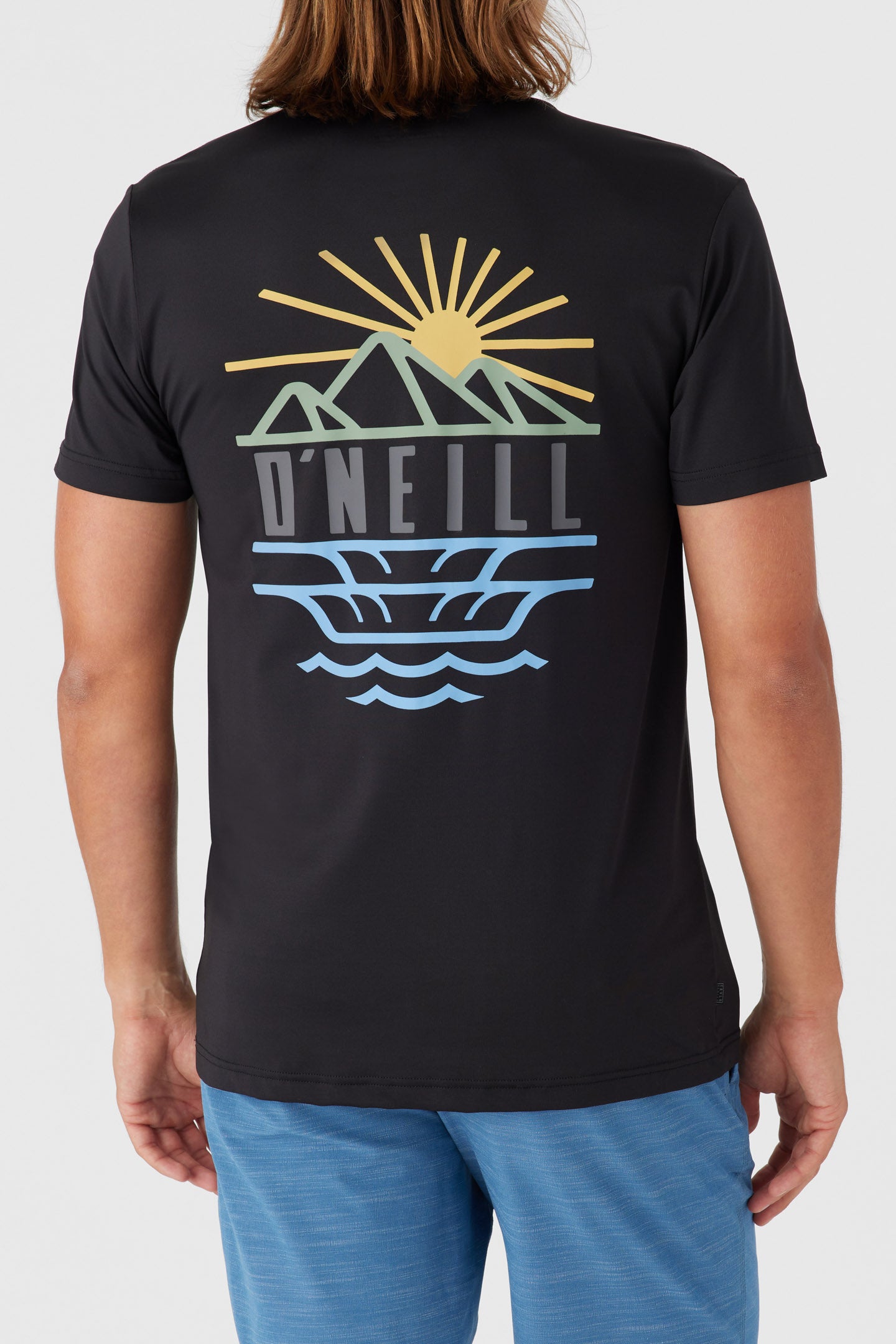 TRVLR UPF TEE