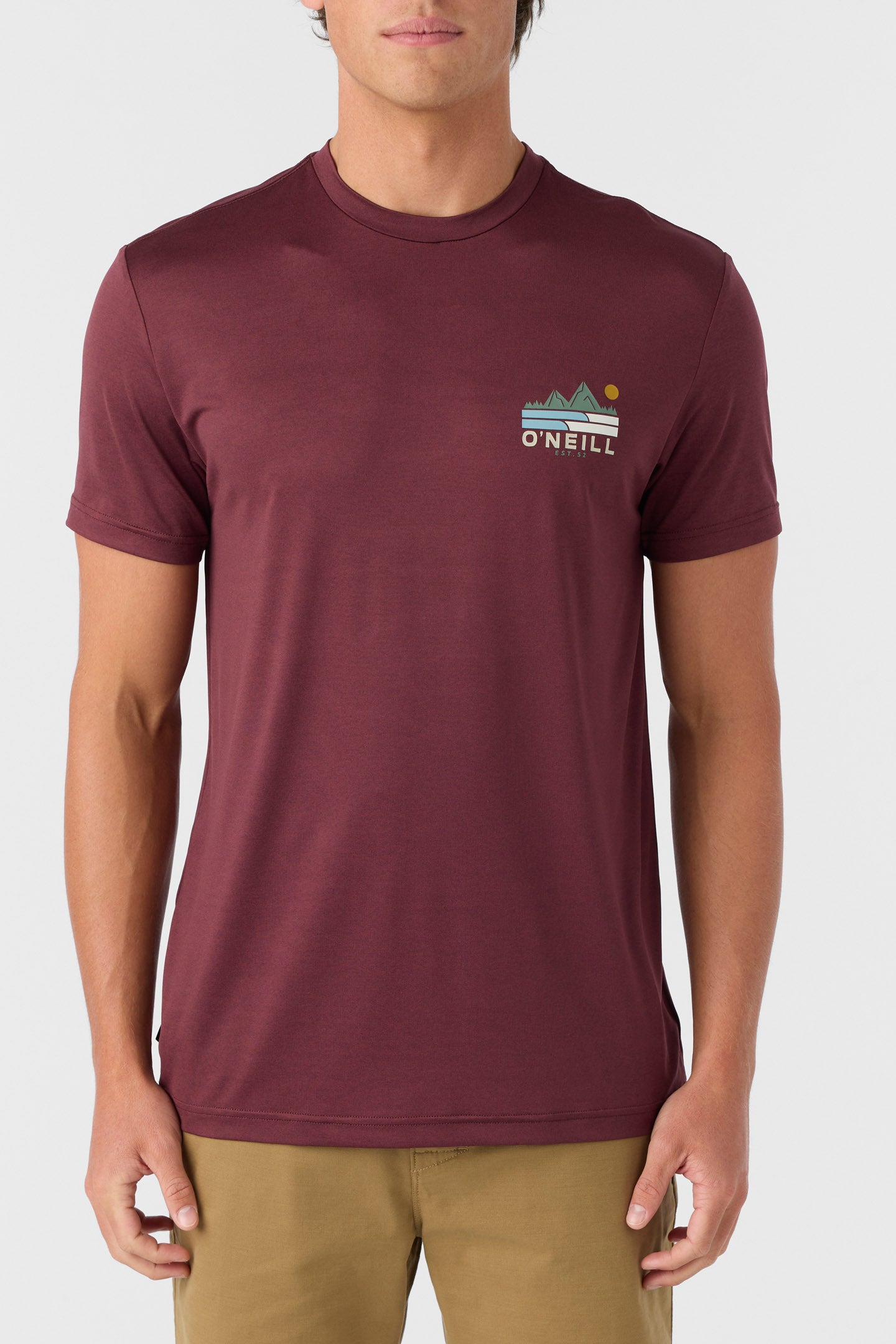TRVLR UPF TEE