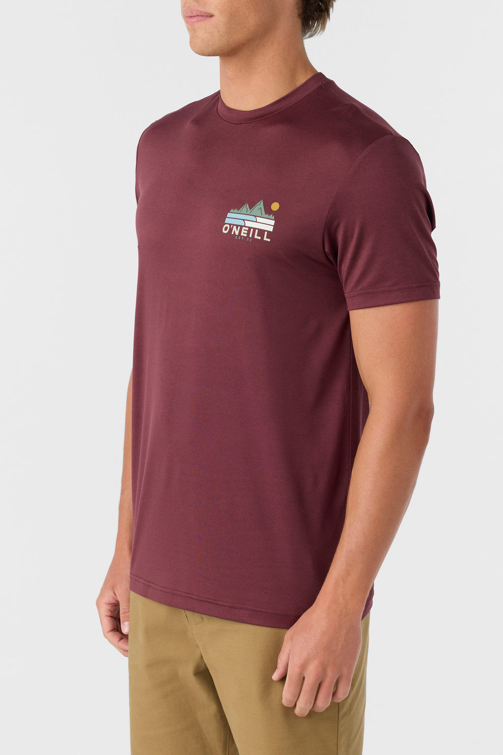 TRVLR UPF TEE