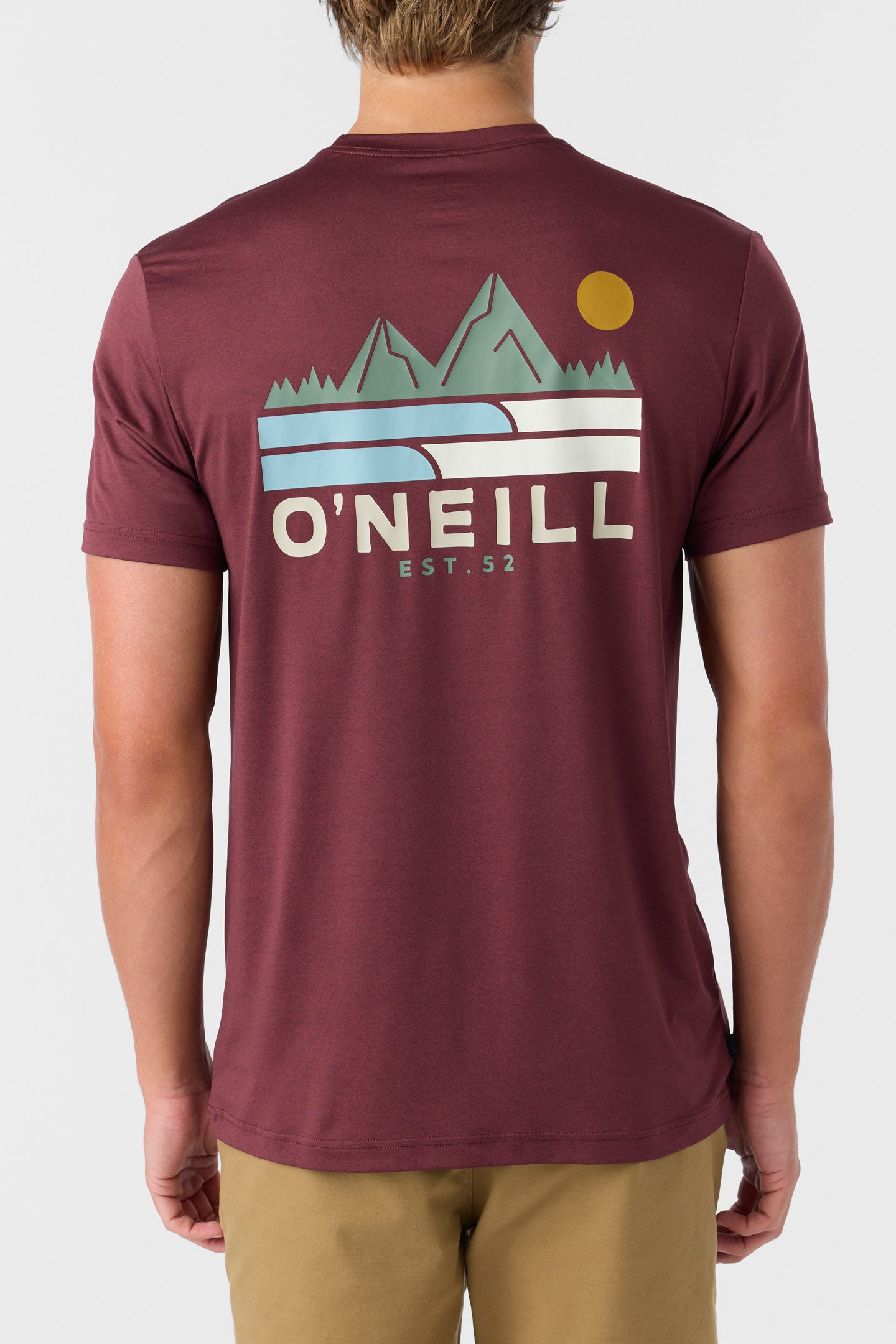 TRVLR UPF TEE