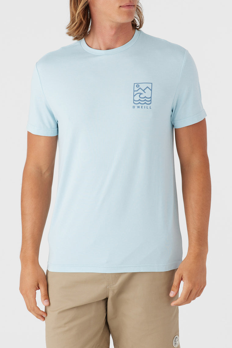 TRVLR UPF STAPLE TEE