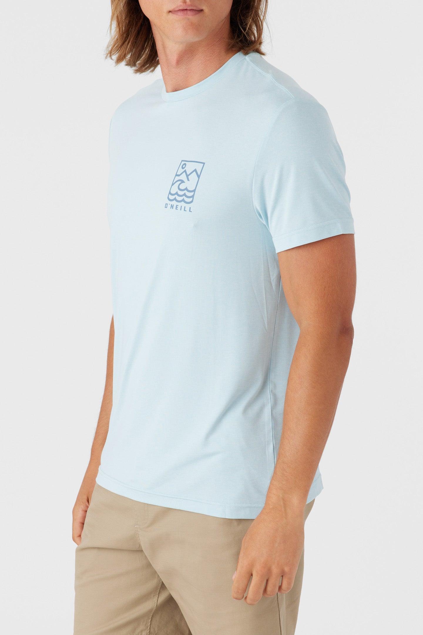 TRVLR UPF STAPLE TEE