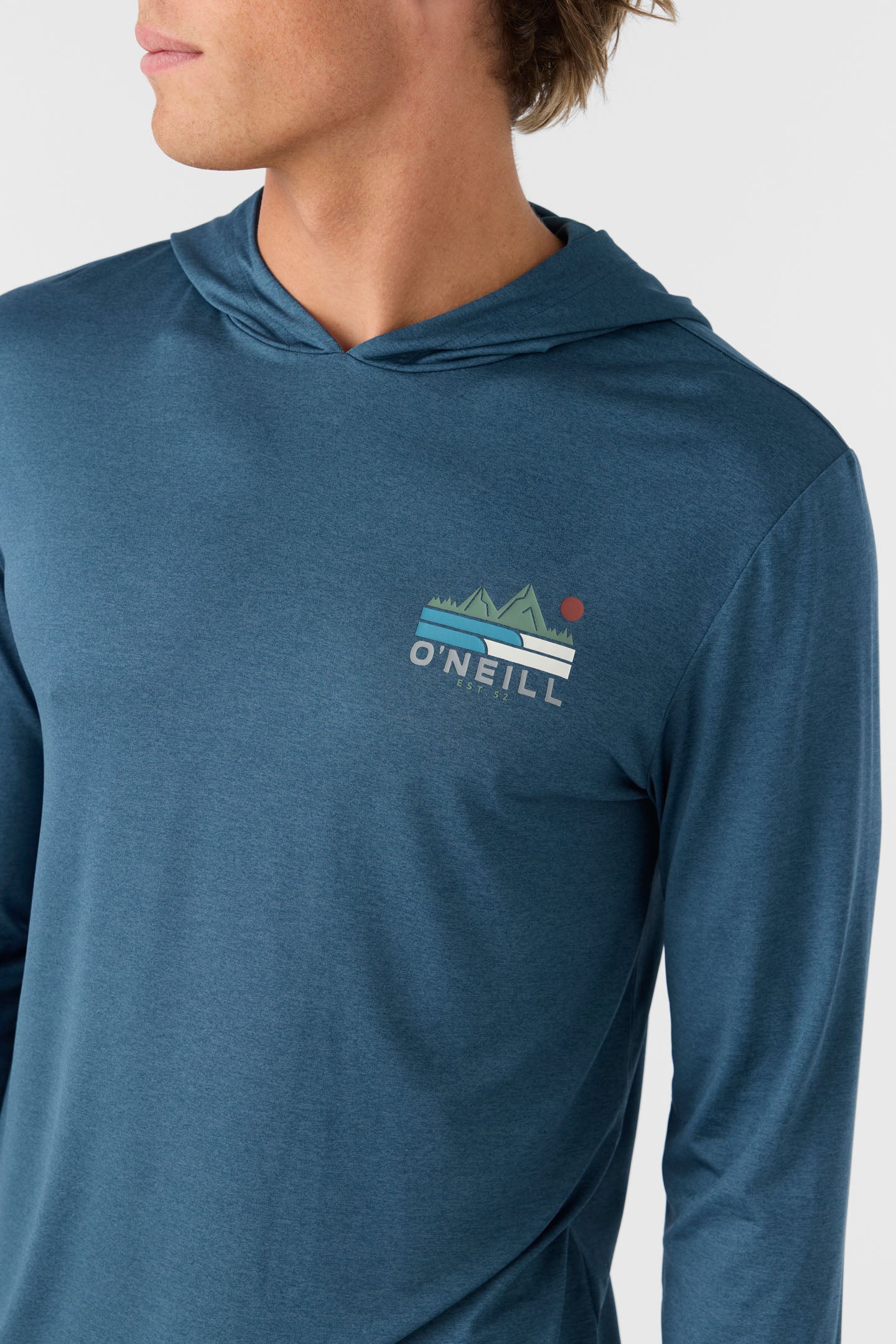 TRVLR UPF HOODED LONG SLEEVE