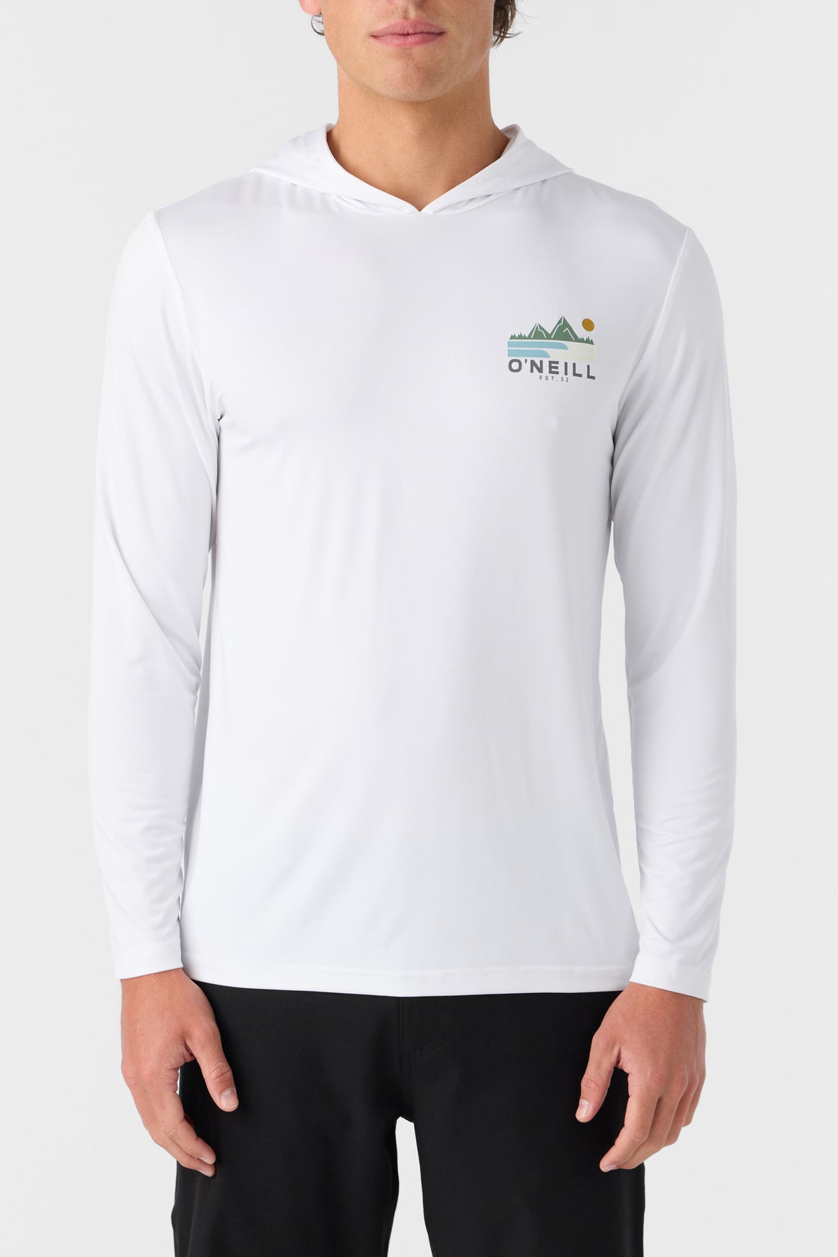 TRVLR UPF HOODED LONG SLEEVE