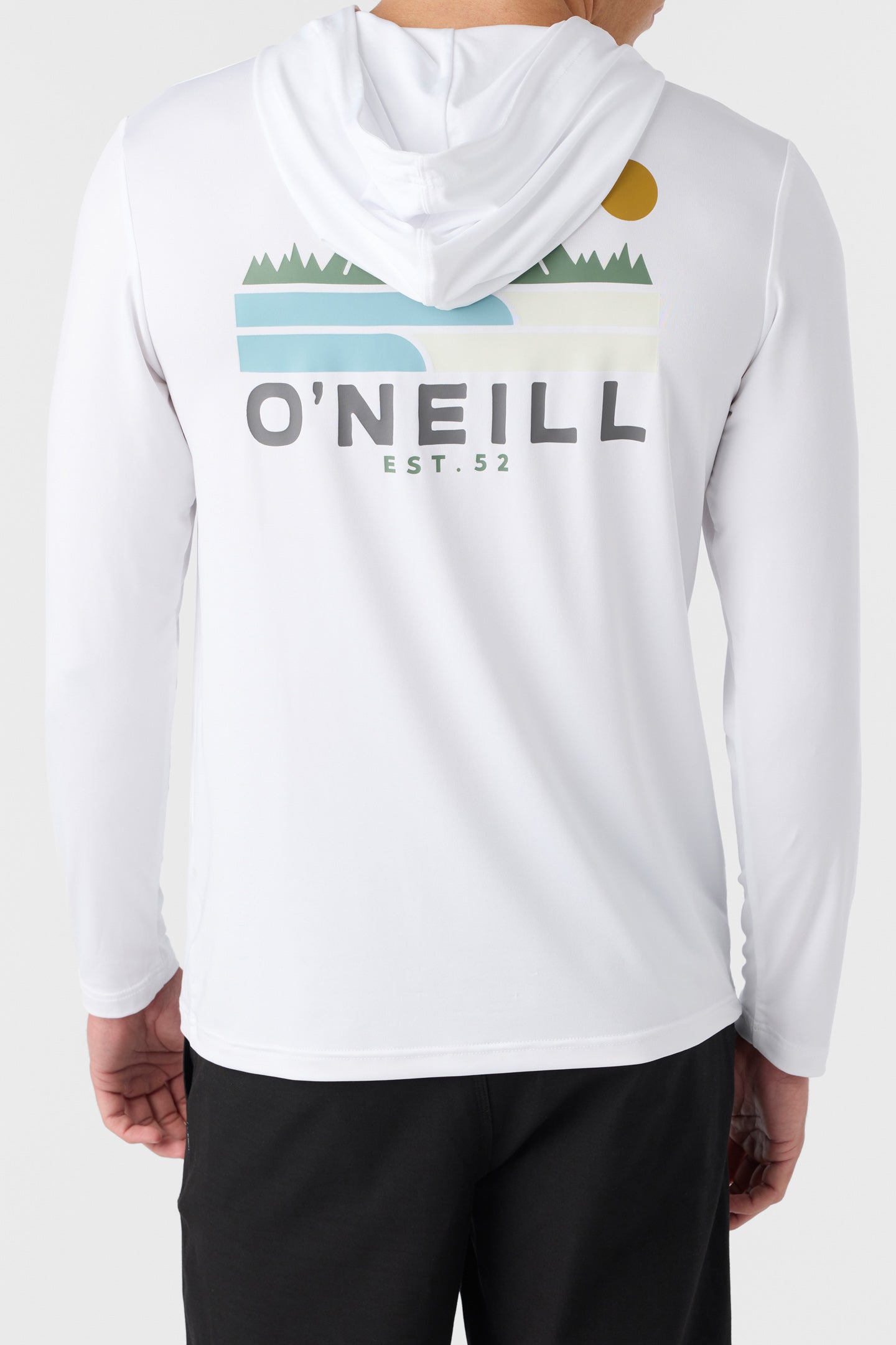 TRVLR UPF HOODED LONG SLEEVE