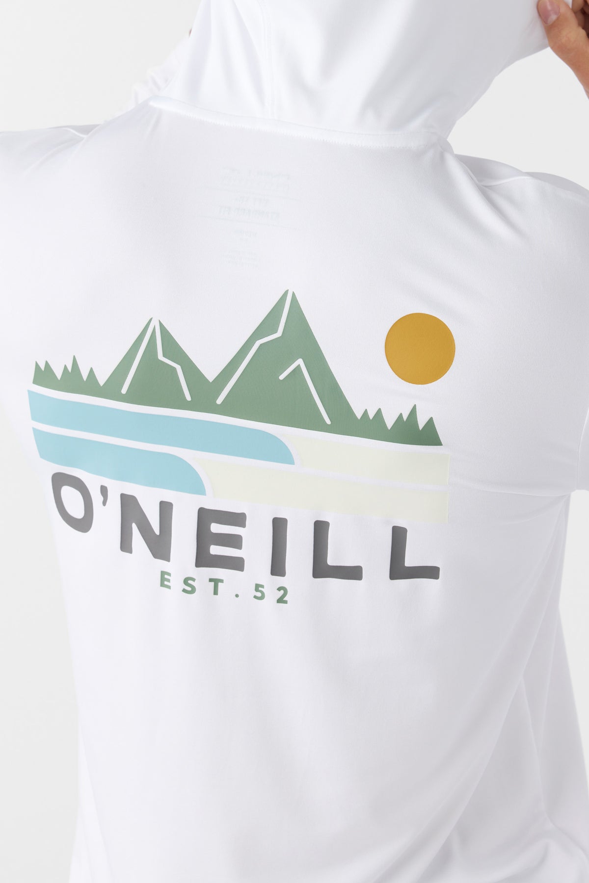 TRVLR UPF HOODED LONG SLEEVE