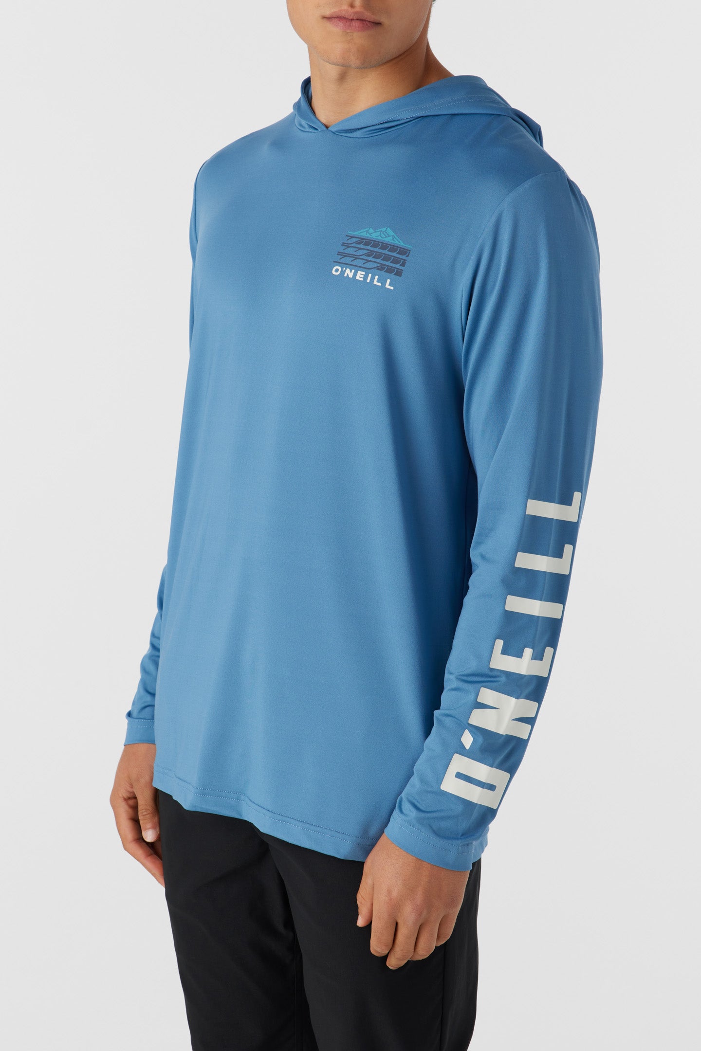 TRVLR UPF HOODED LONG SLEEVE