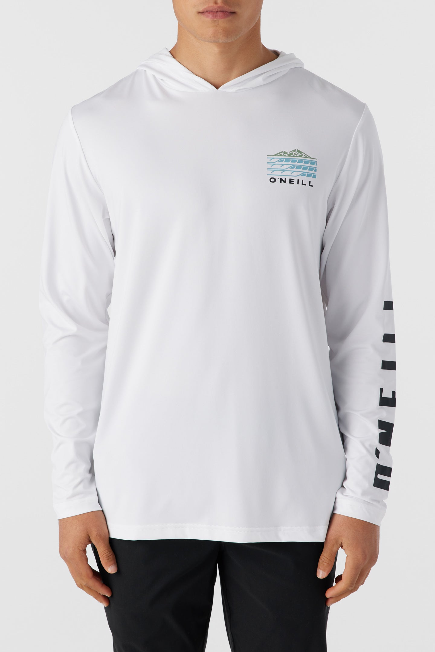 TRVLR UPF HOODED LONG SLEEVE