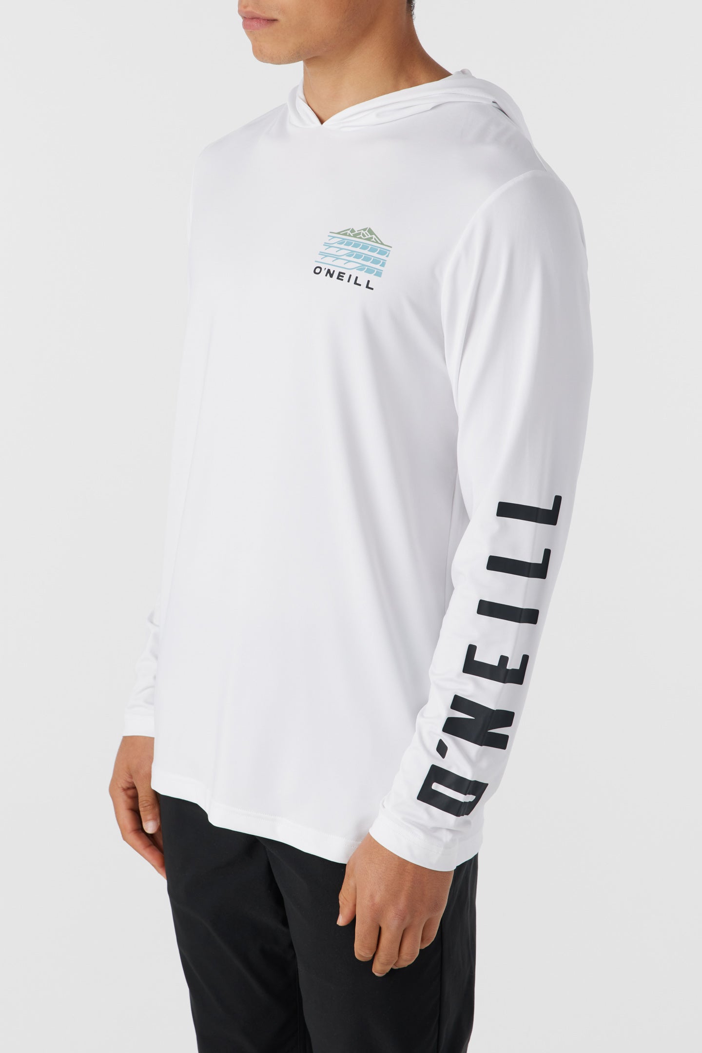 TRVLR UPF HOODED LONG SLEEVE