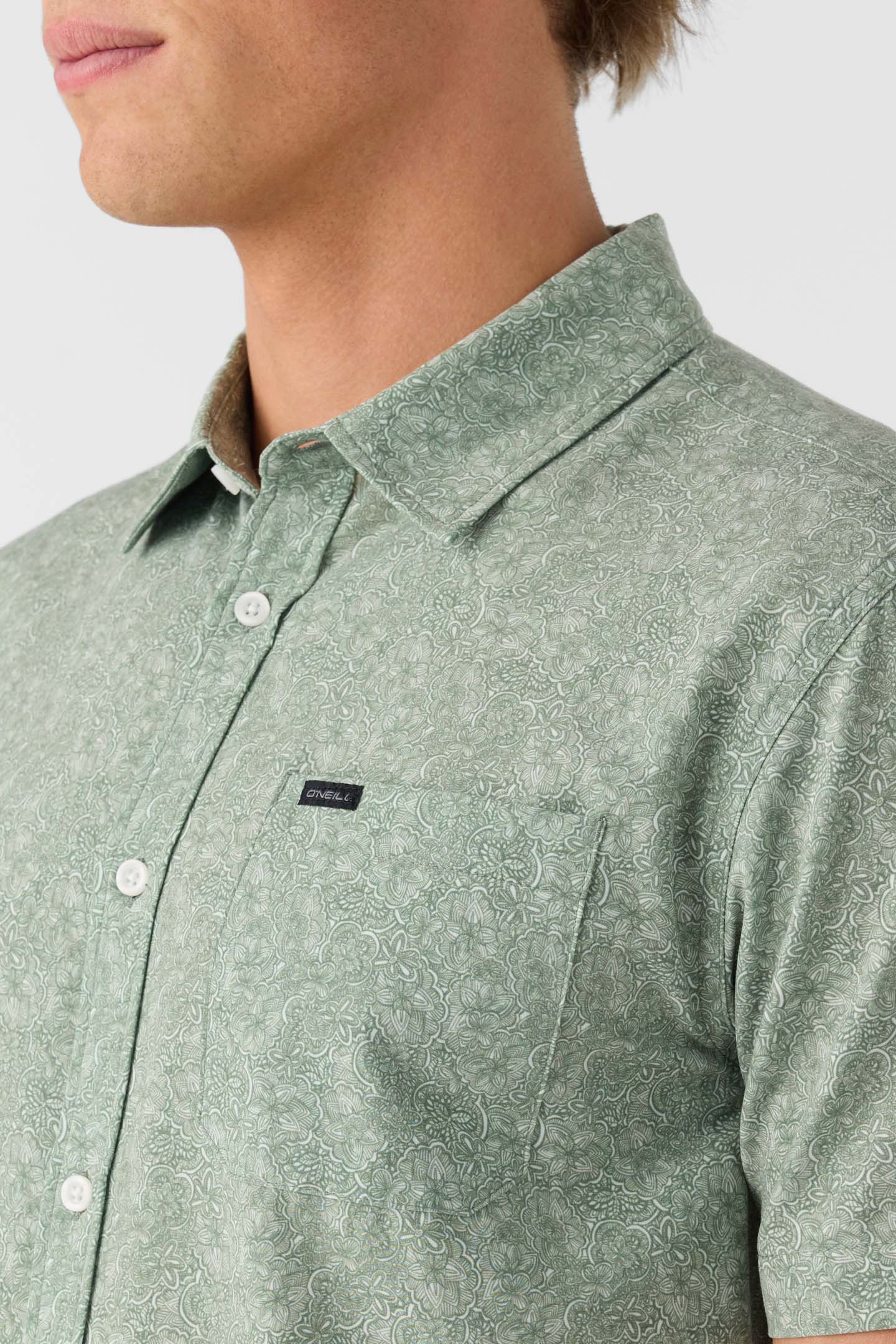 TRVLR UPF TRAVERSE SHORT SLEEVE