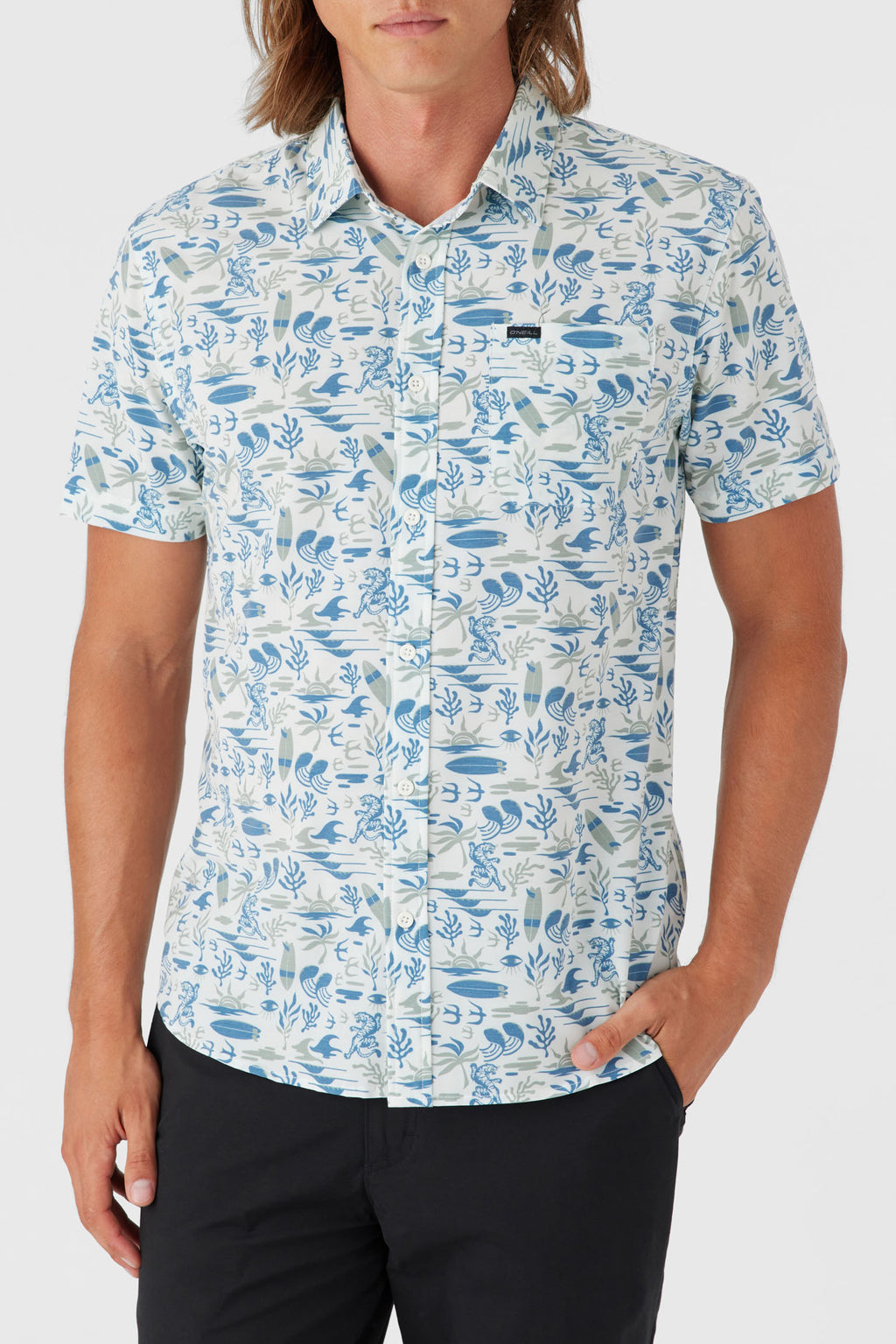 TRVLR UPF TRAVERSE SHORT SLEEVE