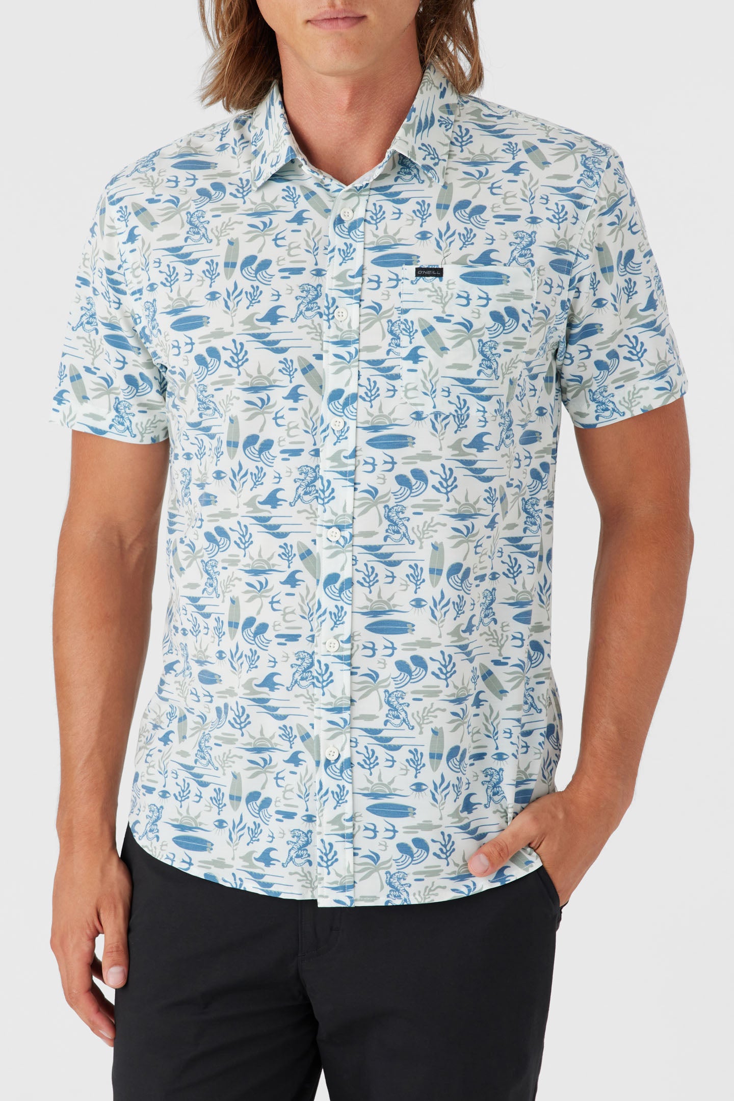 TRVLR UPF TRAVERSE SHORT SLEEVE