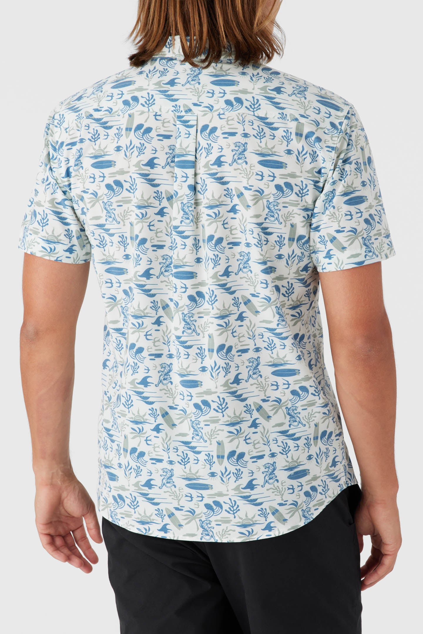 TRVLR UPF TRAVERSE SHORT SLEEVE