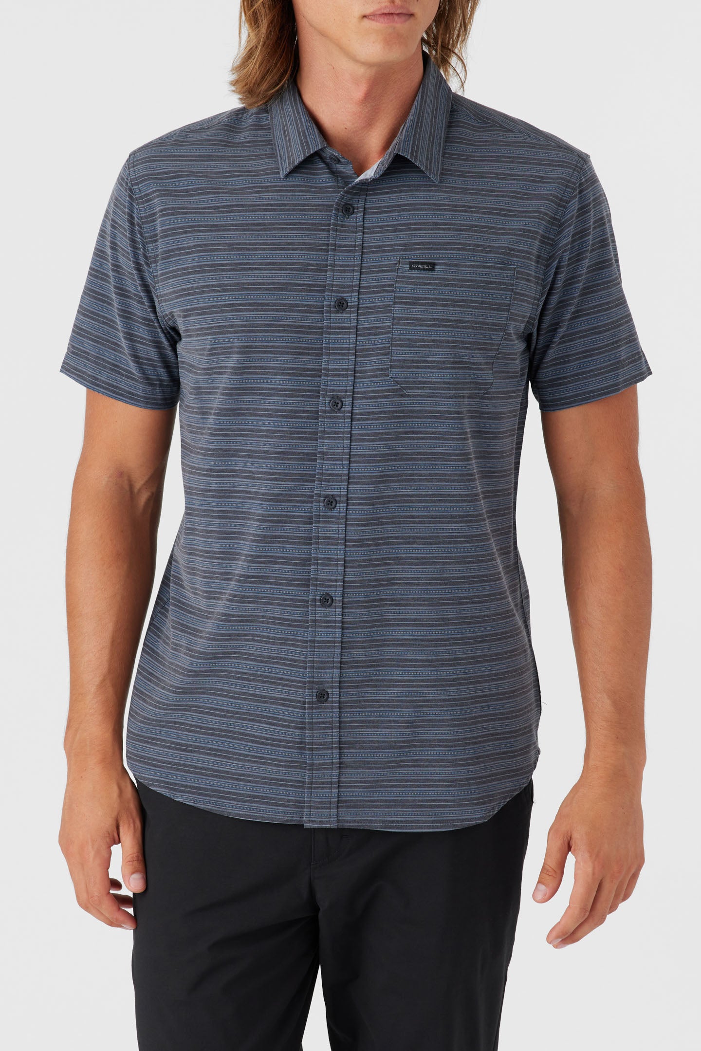 TRVLR UPF TRAVERSE STRIPE STD WOVEN