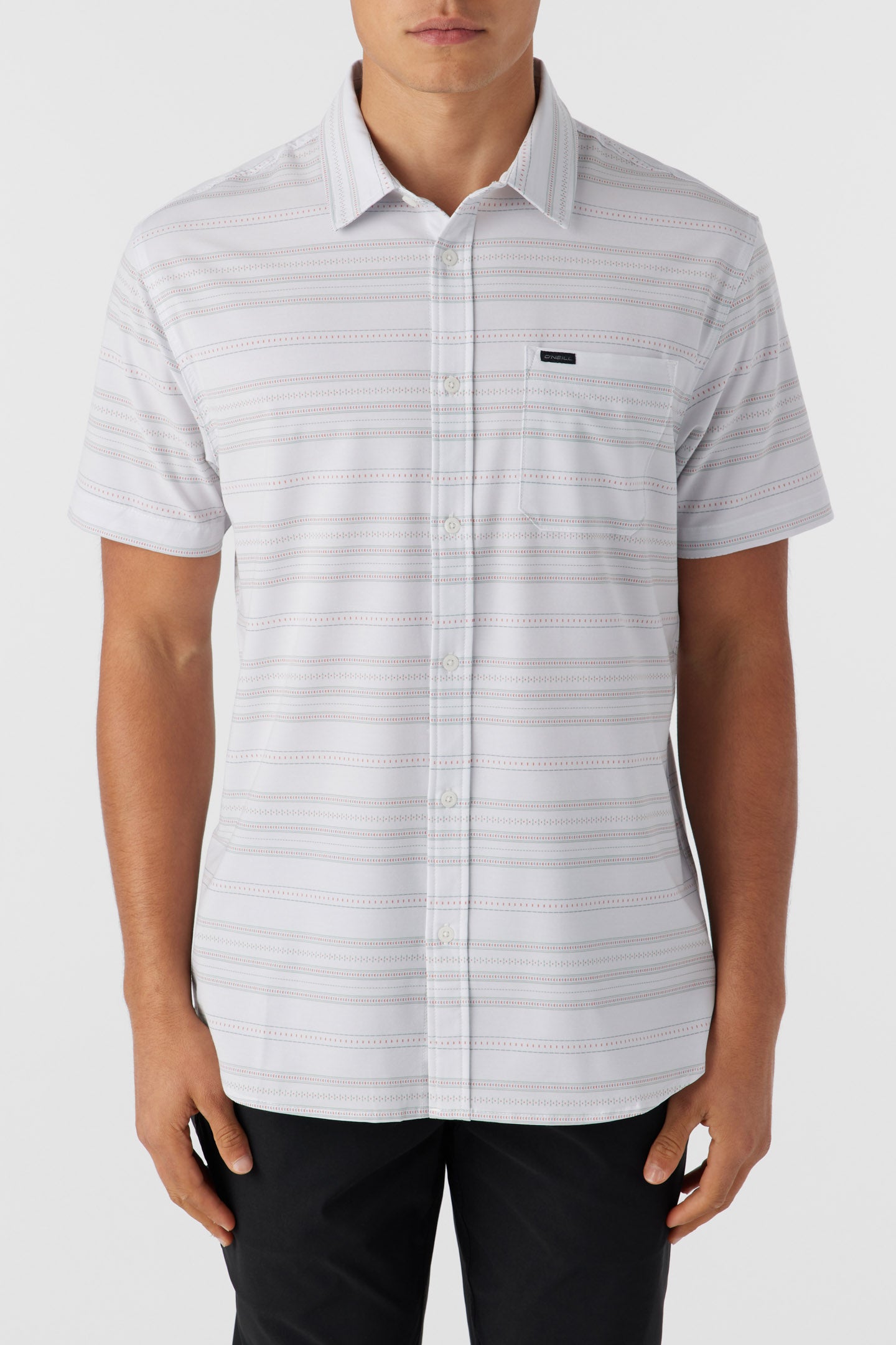 TRVLR UPF TRAVERSE STRIPE STD WOVEN