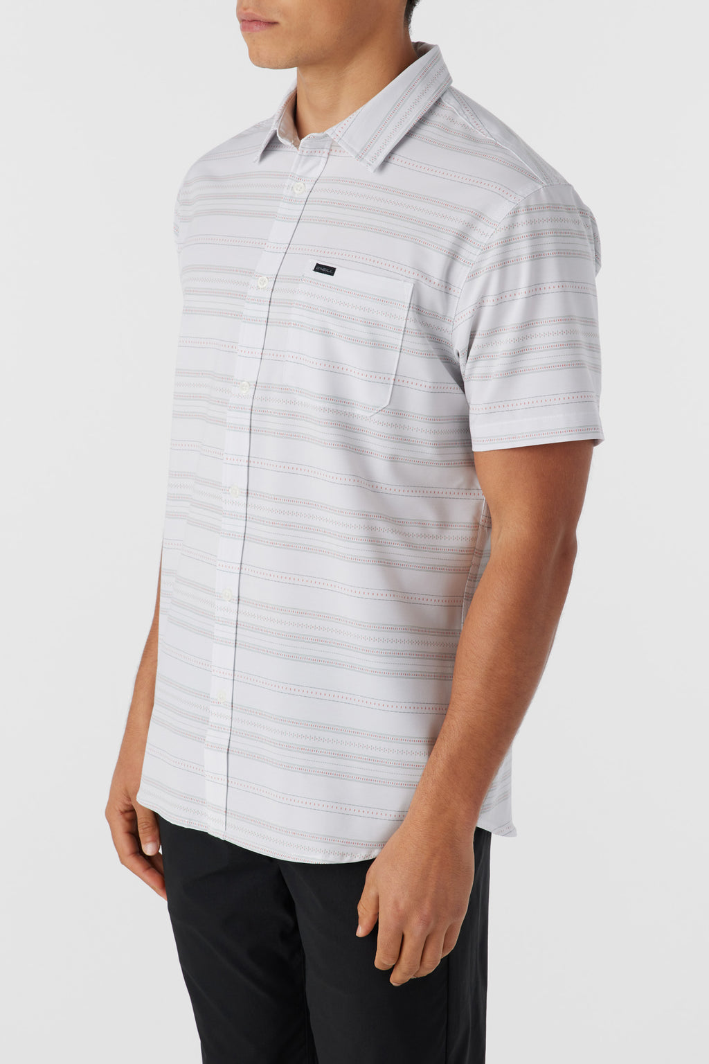TRVLR UPF TRAVERSE STRIPE STD WOVEN