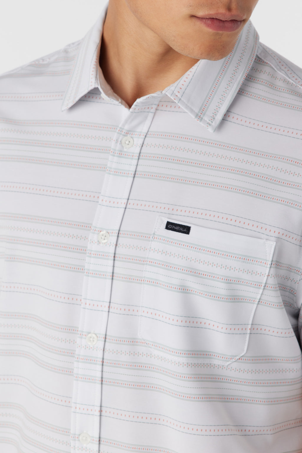 TRVLR UPF TRAVERSE STRIPE STD WOVEN