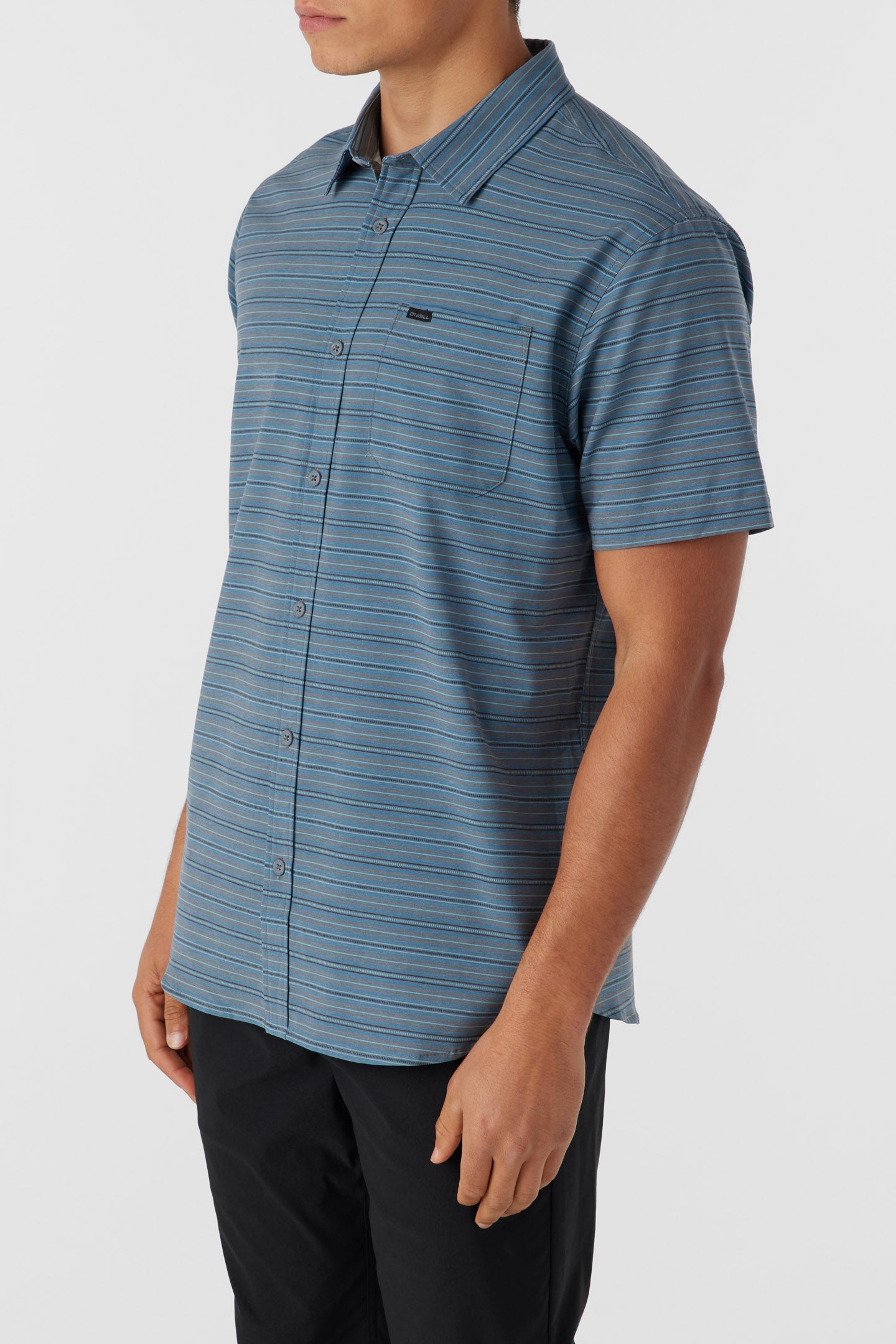 TRVLR UPF TRAVERSE STRIPE STD WOVEN