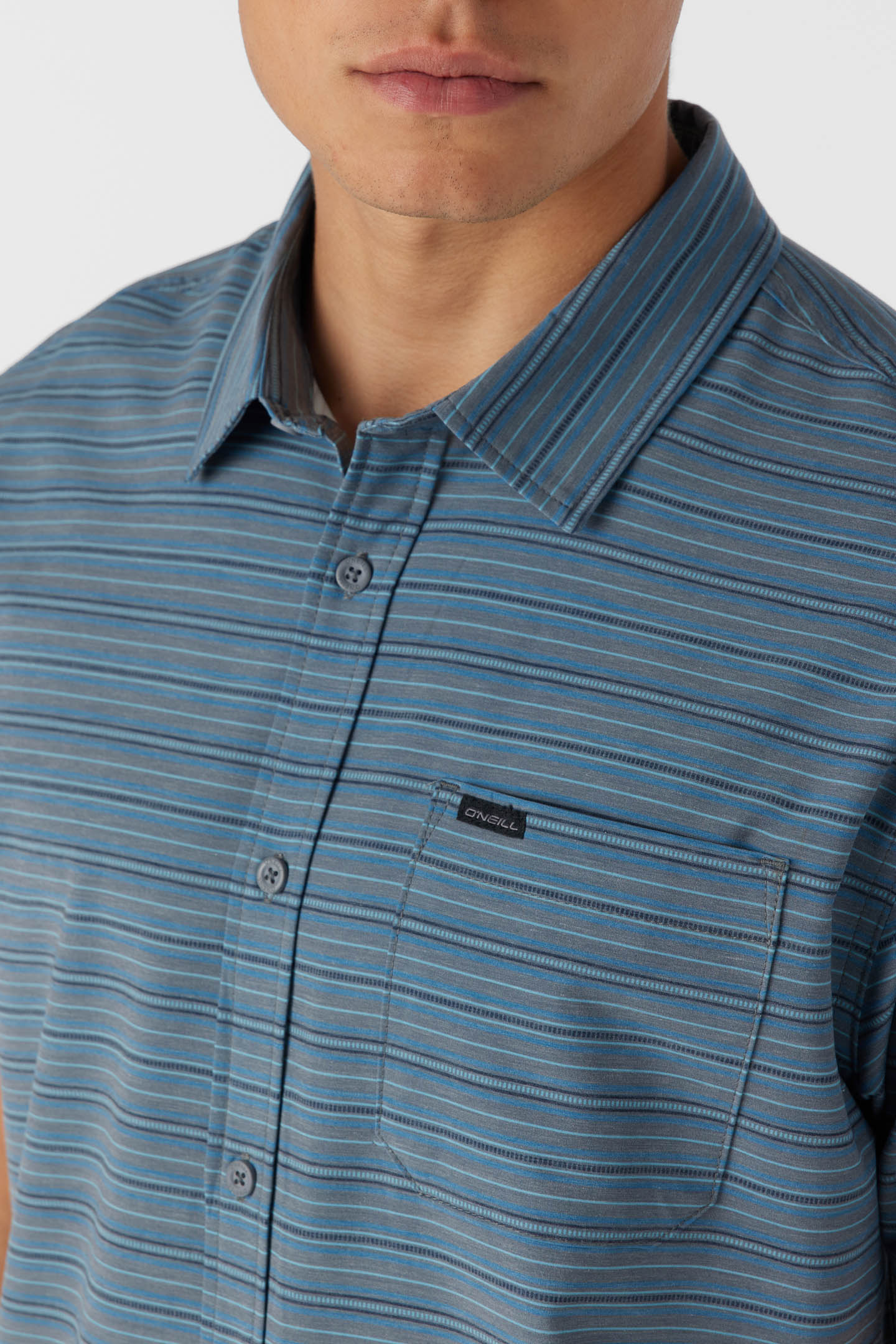 TRVLR UPF TRAVERSE STRIPE STD WOVEN