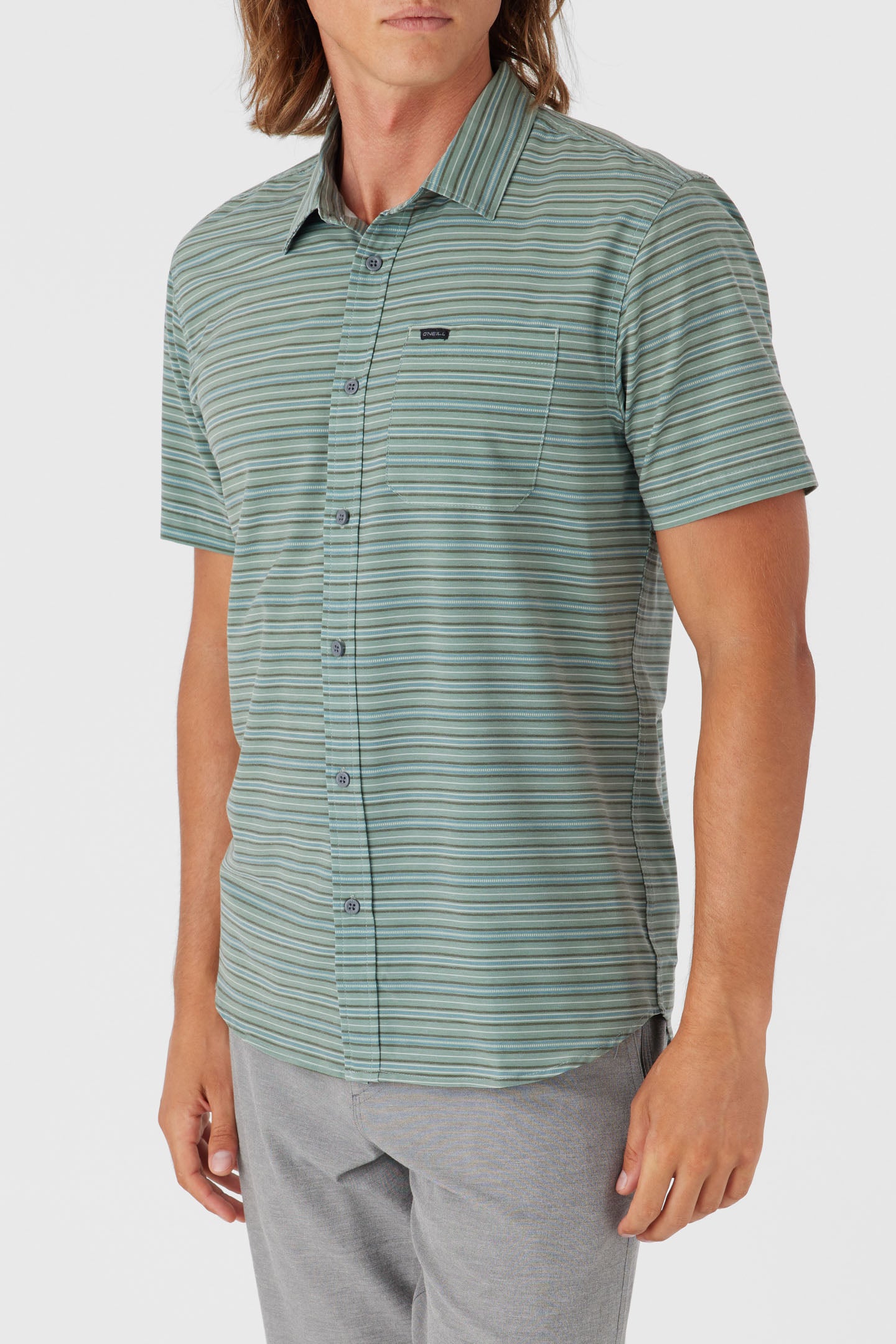 TRVLR UPF TRAVERSE STRIPE STD WOVEN