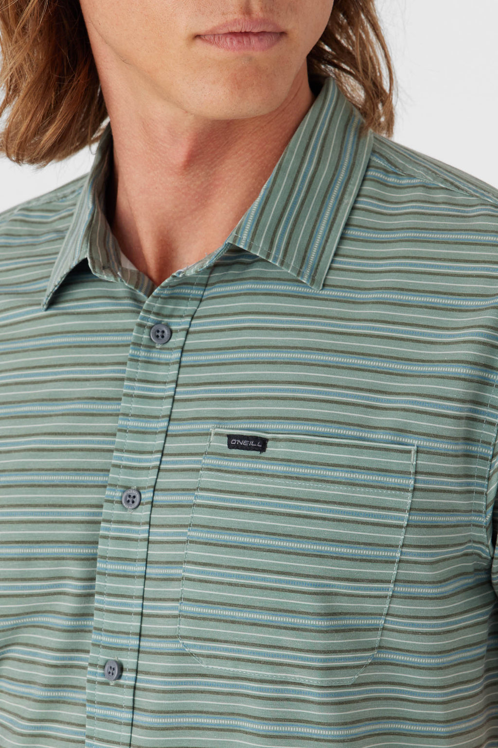 TRVLR UPF TRAVERSE STRIPE STD WOVEN