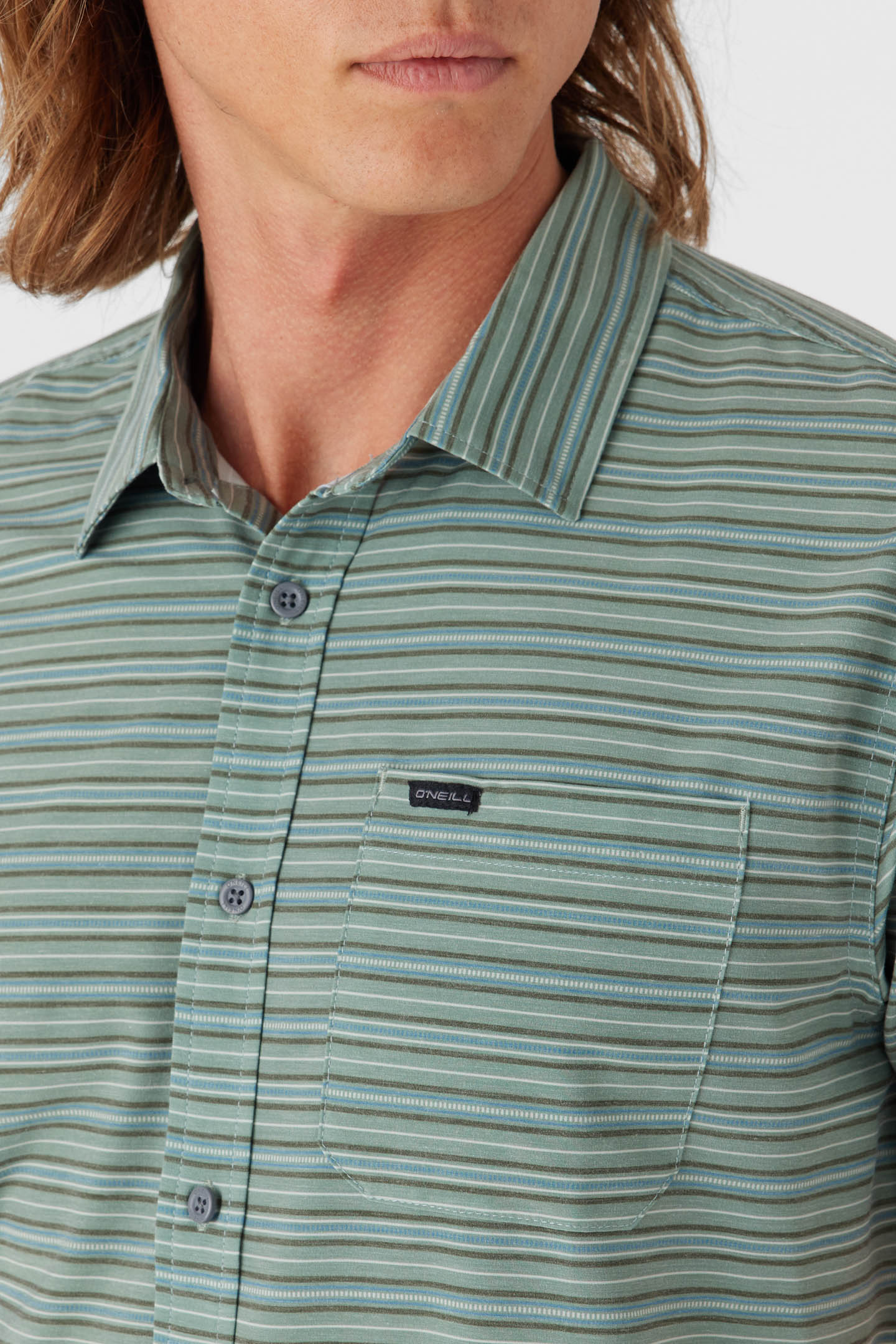TRVLR UPF TRAVERSE STRIPE STD WOVEN