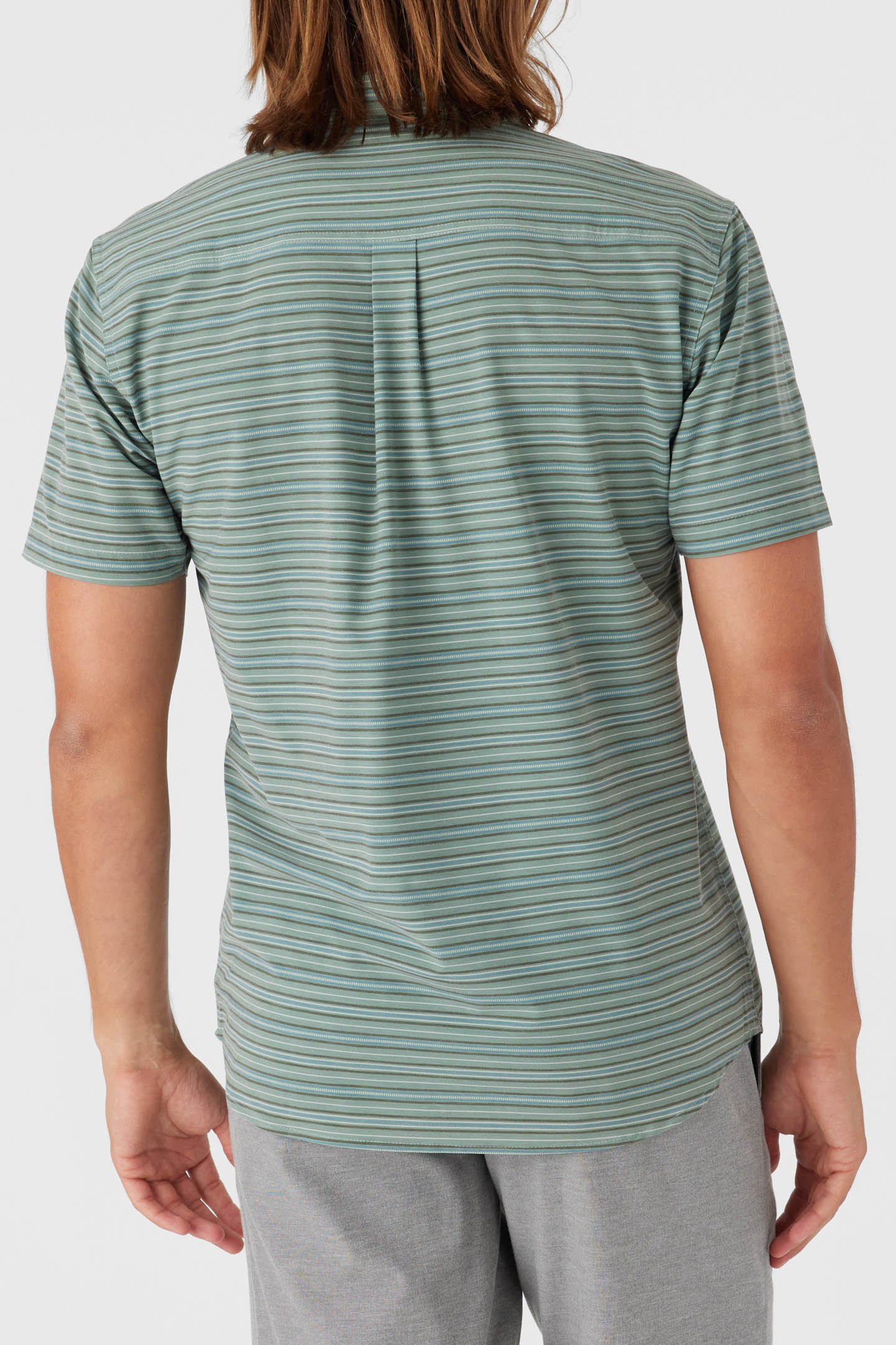 TRVLR UPF TRAVERSE STRIPE STD WOVEN