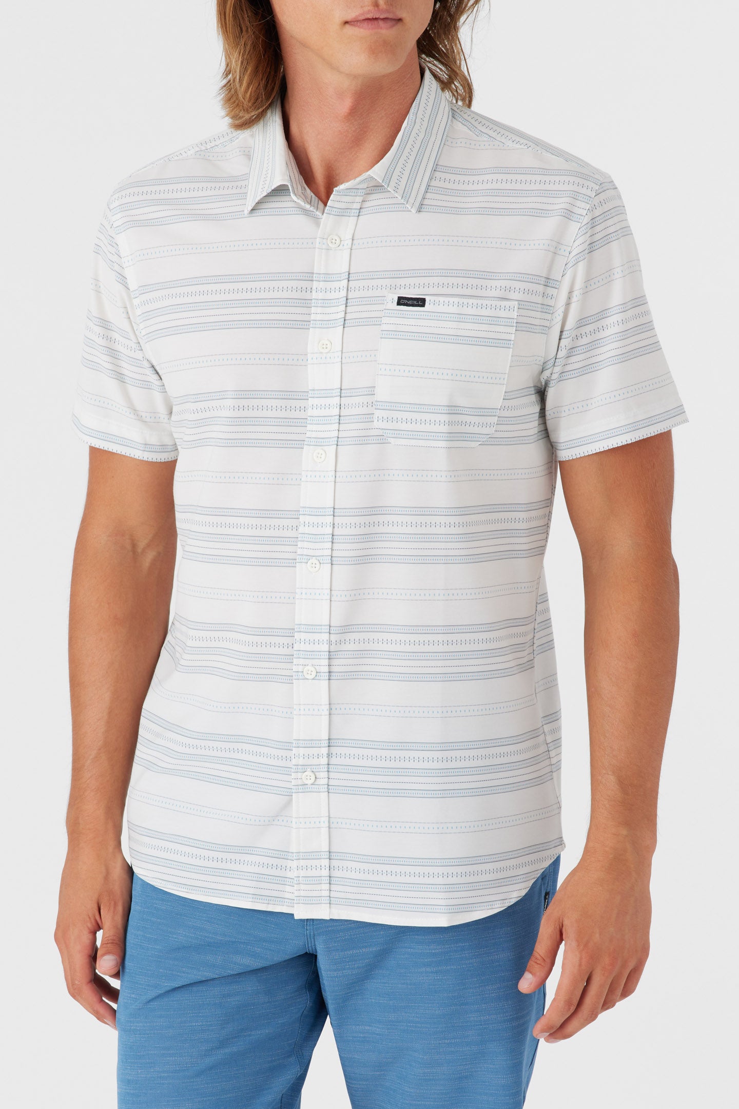 TRVLR UPF TRAVERSE STRIPE STD WOVEN