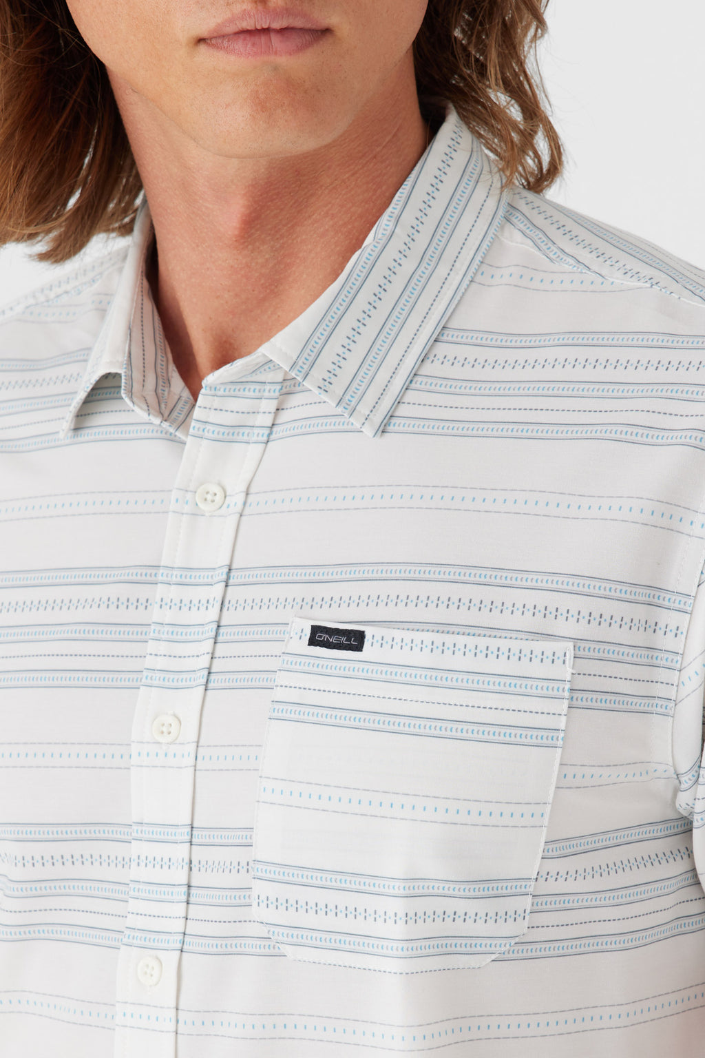 TRVLR UPF TRAVERSE STRIPE STD WOVEN