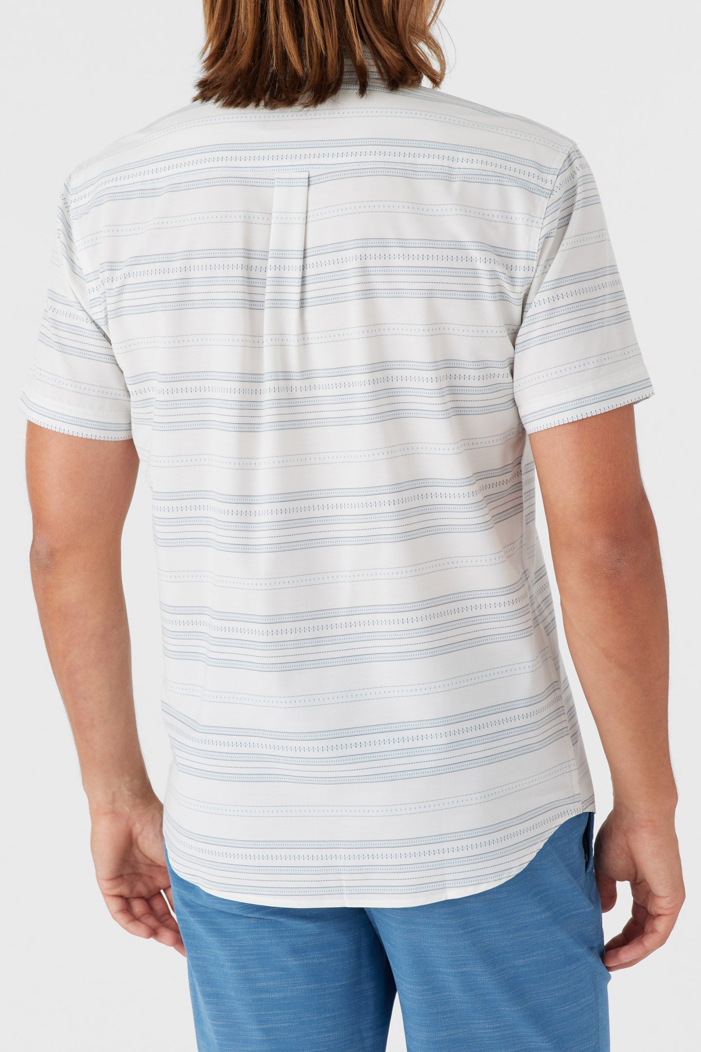 TRVLR UPF TRAVERSE STRIPE STD WOVEN