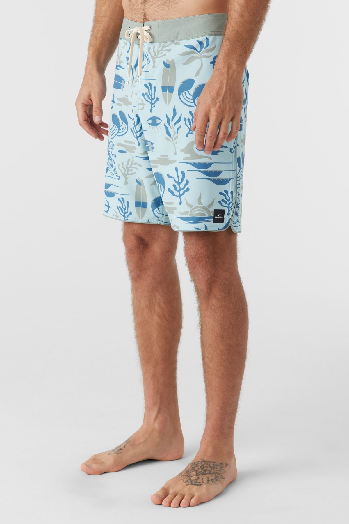 HYPERFREAK MYSTO 19'' BOARDSHORT