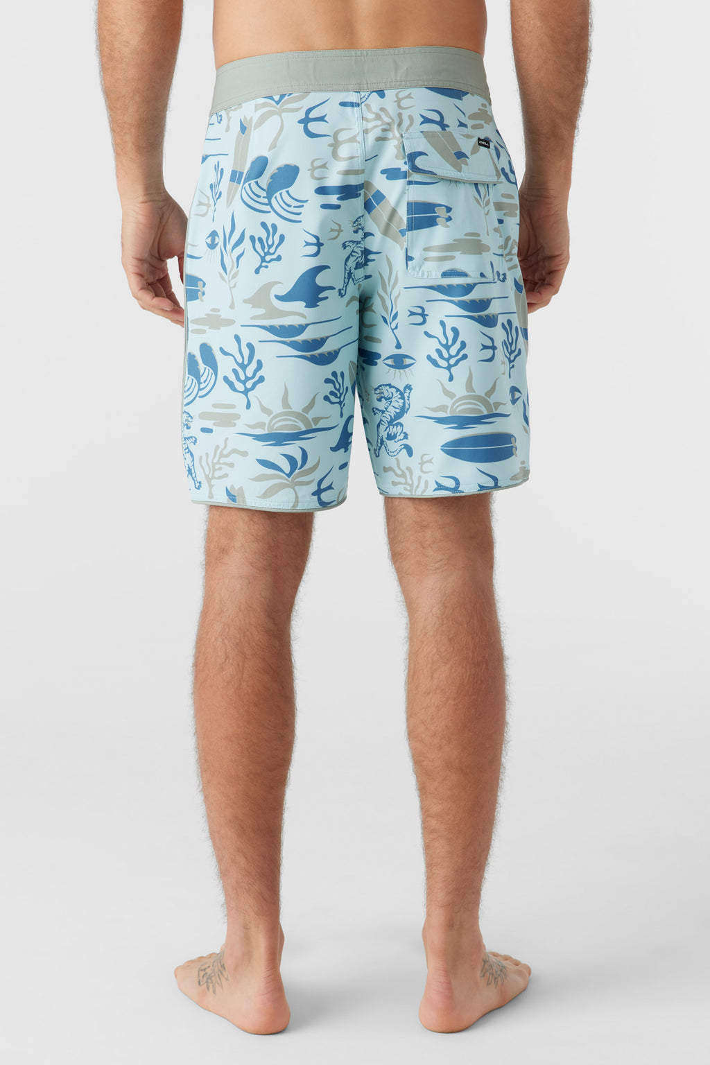 HYPERFREAK MYSTO 19'' BOARDSHORT