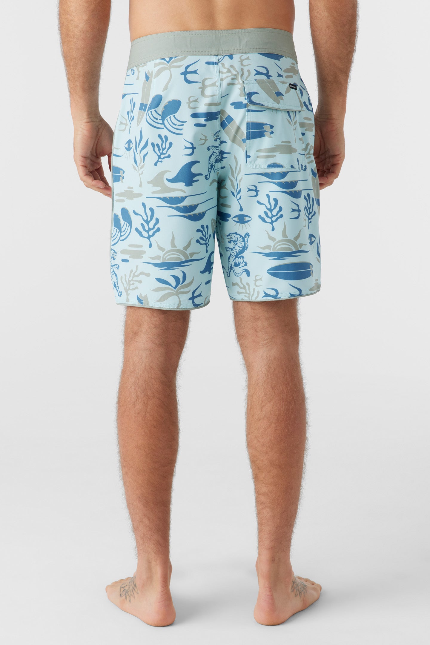 HYPERFREAK MYSTO 19'' BOARDSHORT