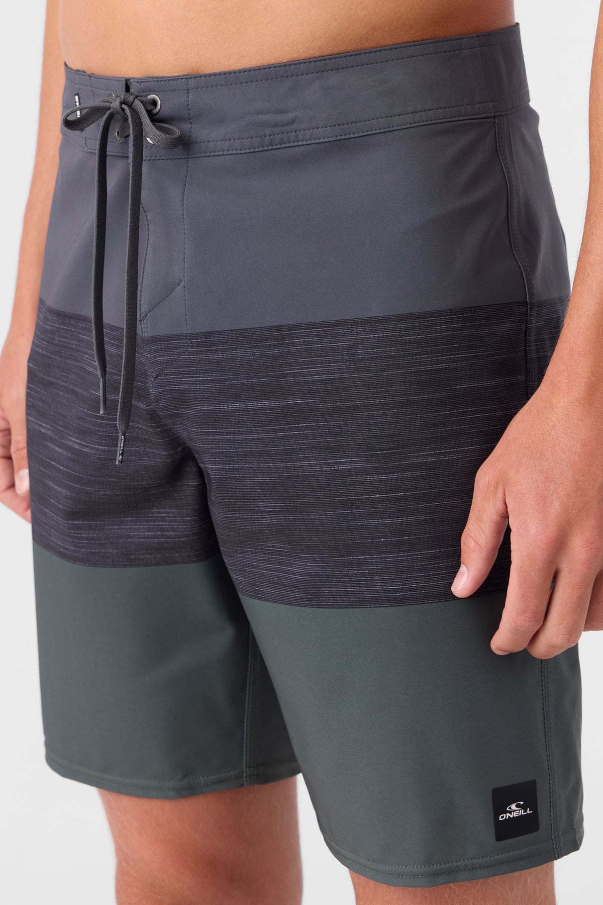 HYPERFREAK HEAT BLOCK 19 BOARDSHORT