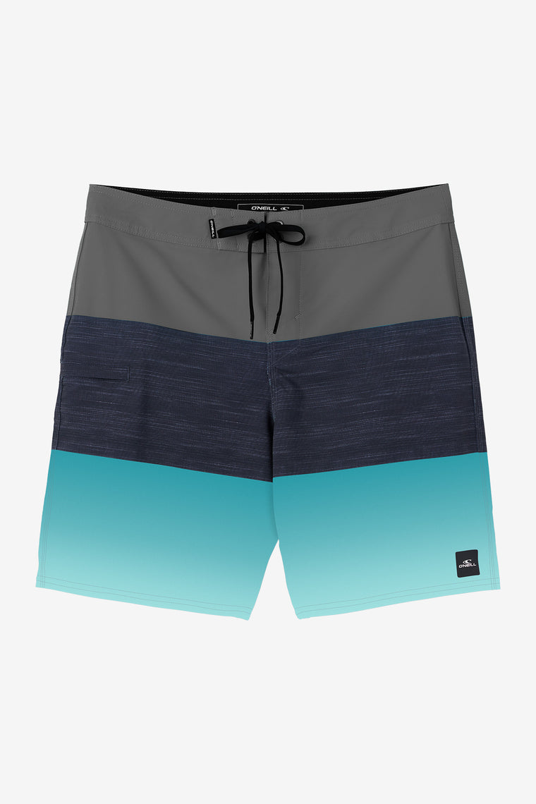 HYPERFREAK HEAT BLOCK 19 BOARDSHORT