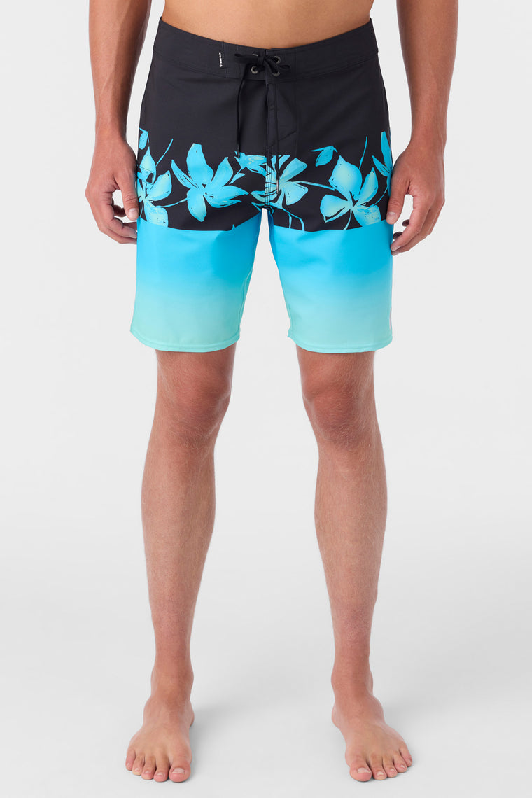 HYPERFREAK HEAT BLOCK 19 BOARDSHORT