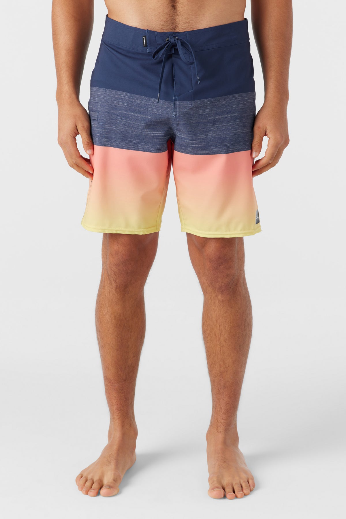 HYPERFREAK HEAT BLOCK 19 BOARDSHORT