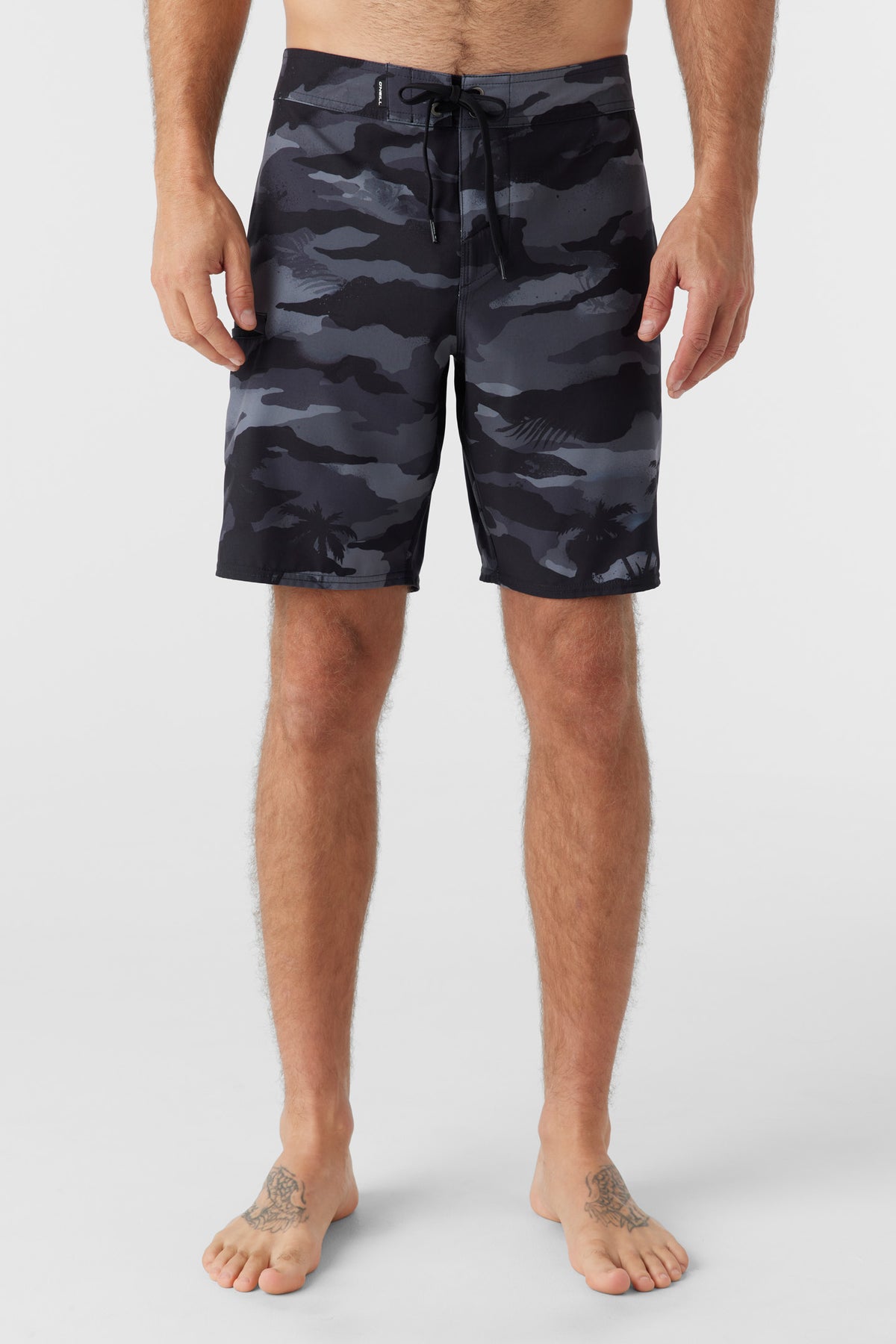 HYPERFREAK HEAT CAMO 19'' BOARDSHORT