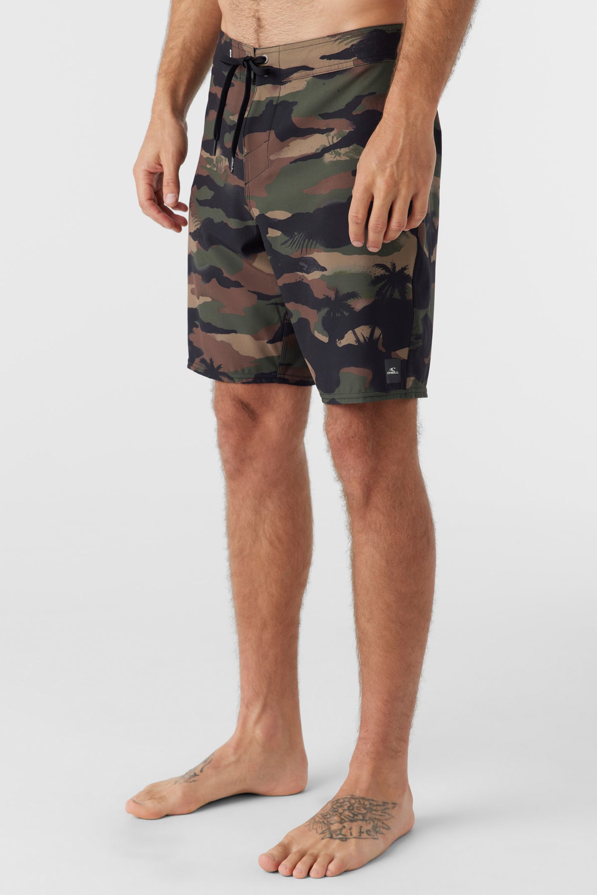 HYPERFREAK HEAT CAMO 19'' BOARDSHORT