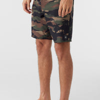 HYPERFREAK HEAT CAMO 19'' BOARDSHORT