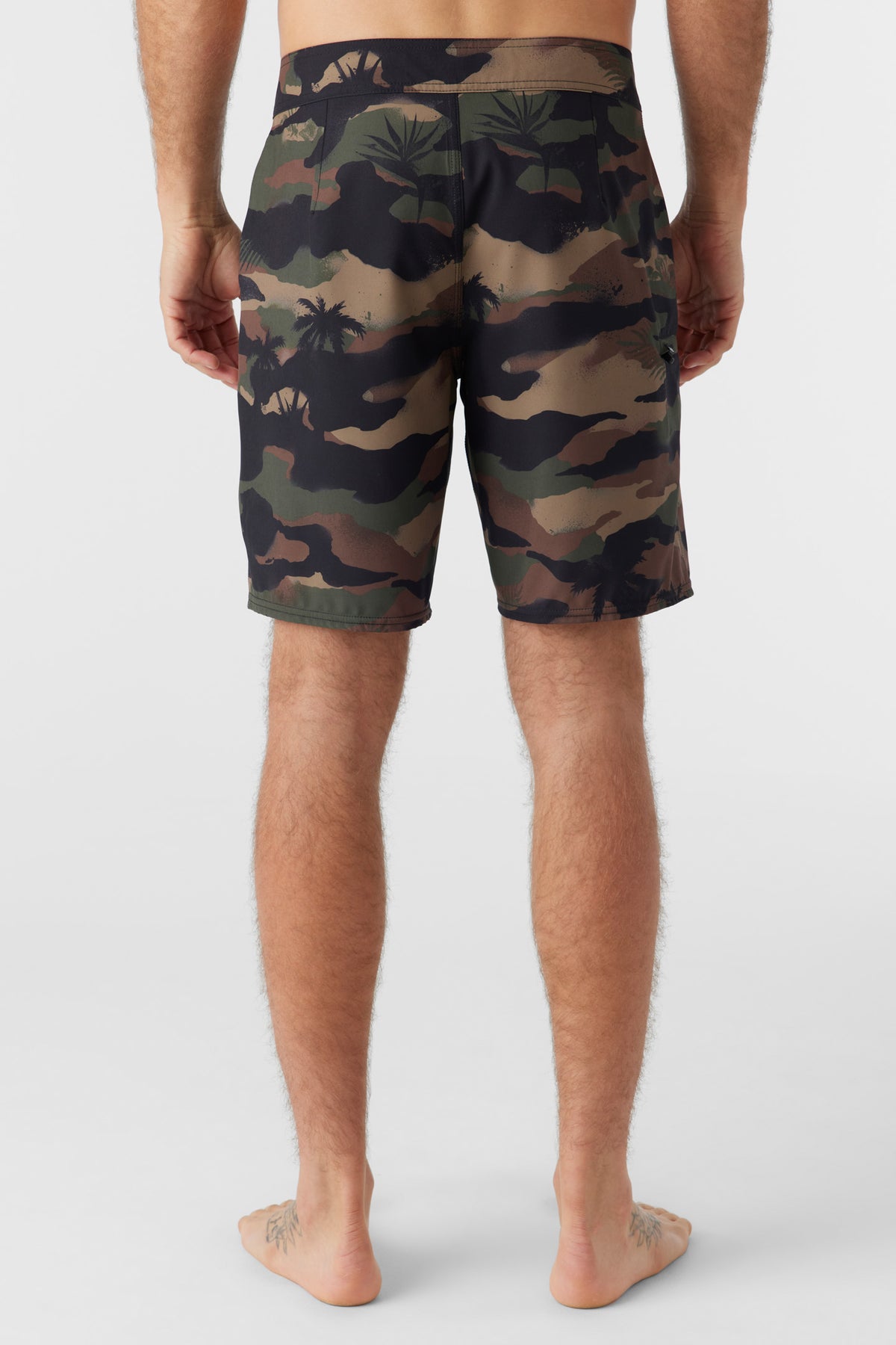 HYPERFREAK HEAT CAMO 19'' BOARDSHORT