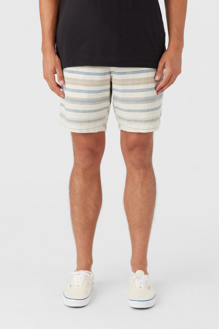 LOW KEY STRIPE SHORT