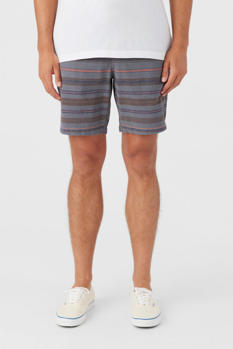 LOW KEY STRIPE SHORT